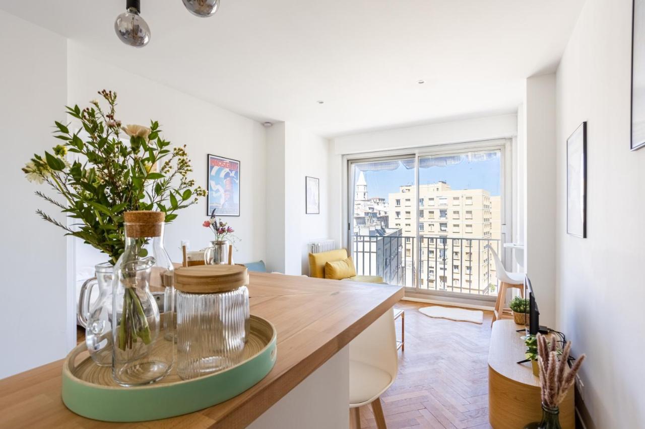 La Phoceenne - Bel Appartement Avec Vue Idealement Situe مارسيليا المظهر الخارجي الصورة