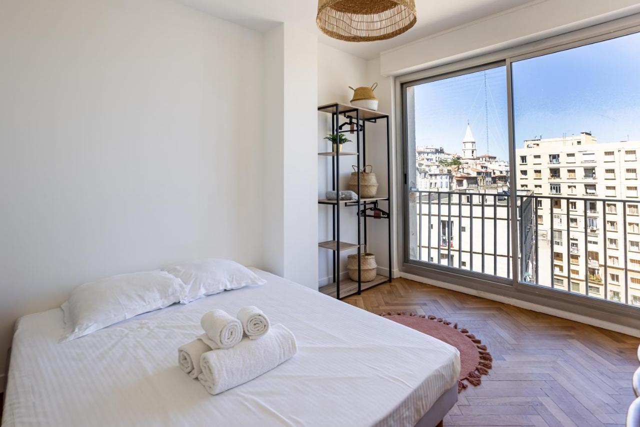 La Phoceenne - Bel Appartement Avec Vue Idealement Situe مارسيليا المظهر الخارجي الصورة