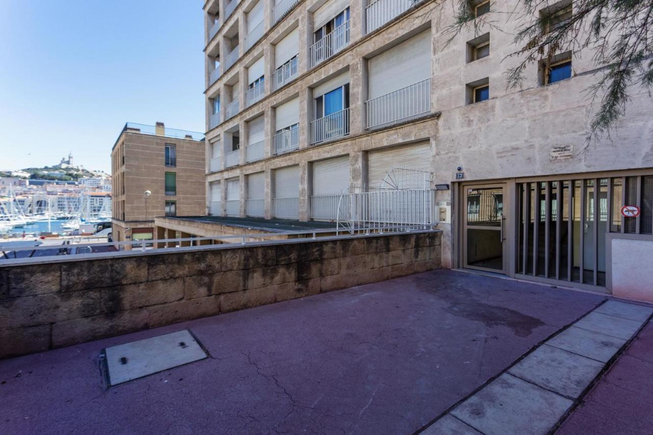 La Phoceenne - Bel Appartement Avec Vue Idealement Situe مارسيليا المظهر الخارجي الصورة